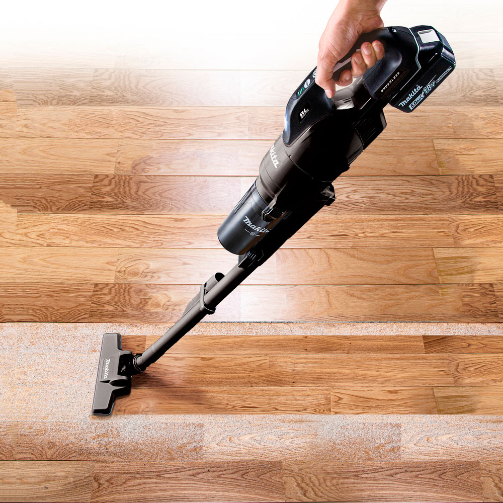 ASPIRADORA MAKITA DCL286FZB 18V 250ML SIN BATERÍA/CARGADOR - 7