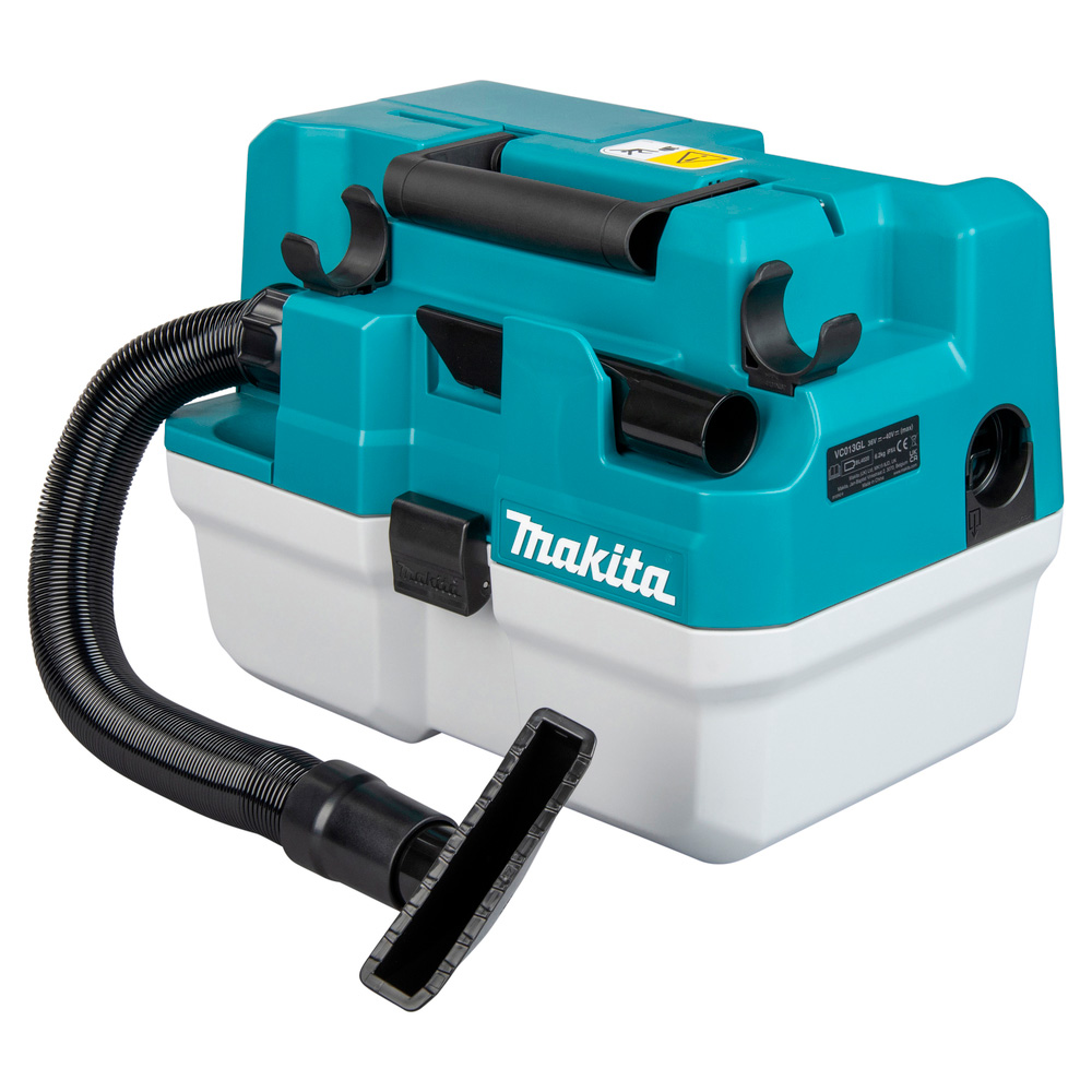 ASPIRARADORA SOPLADORA TIPO MALETA MAKITA 40V VC013GLZ SIN BATERÍA - 3