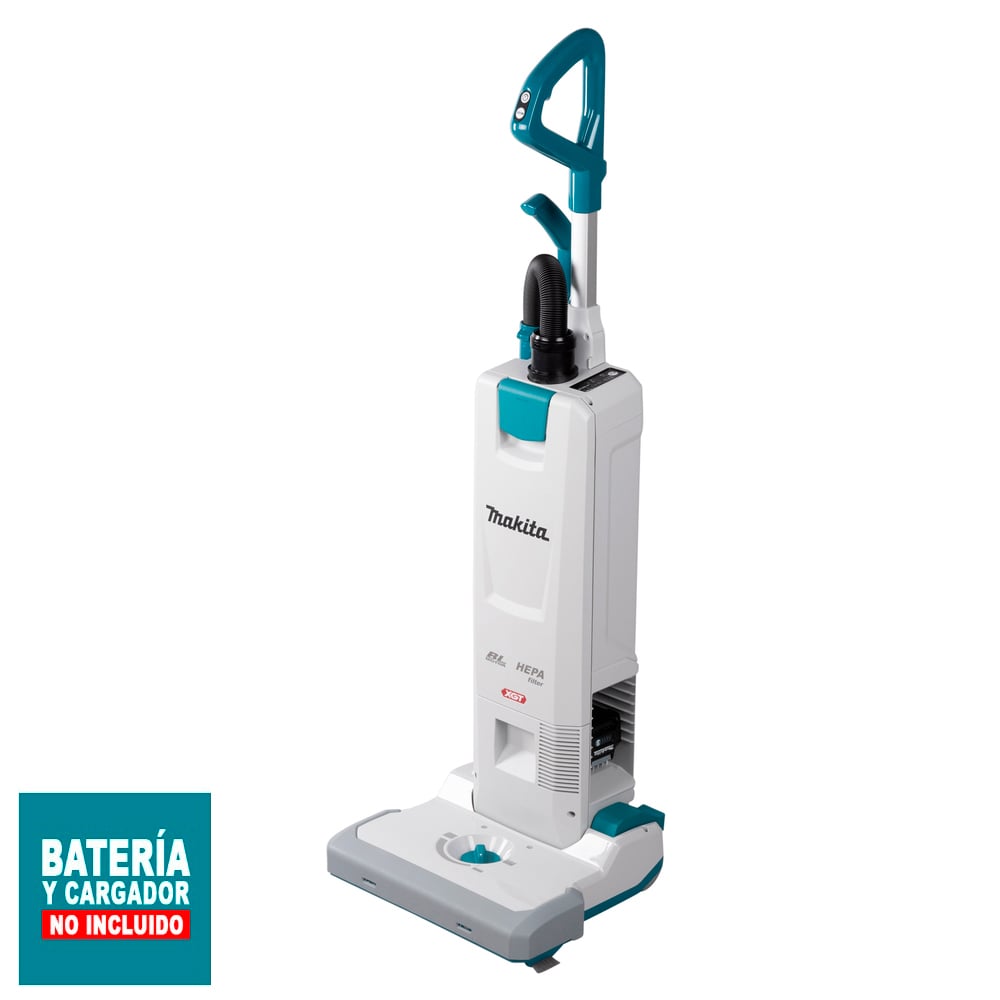 ASPIRADORA VERTICAL MAKITA 40V 5L VC010GZ SIN BAT. Y CARGA. - 1