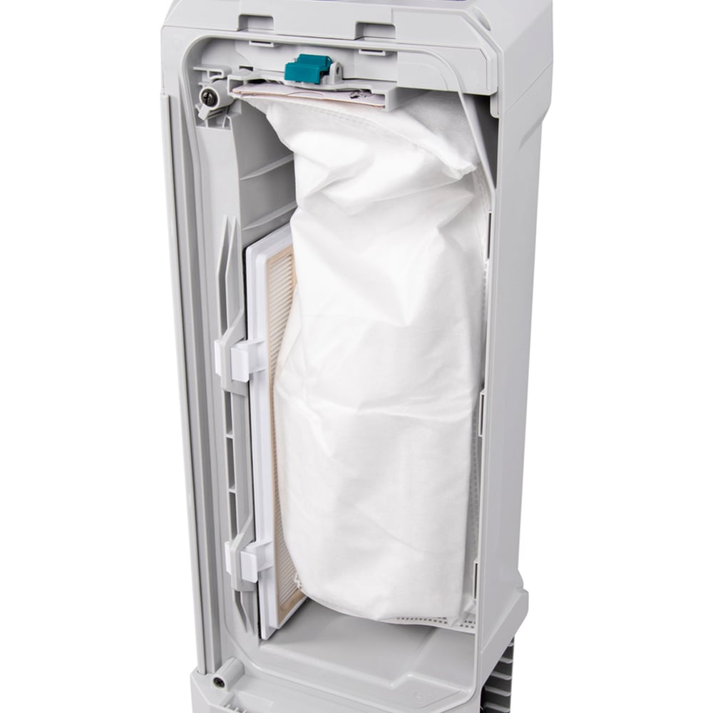 ASPIRADORA VERTICAL MAKITA 40V 5L VC010GZ SIN BAT. Y CARGA. - 4