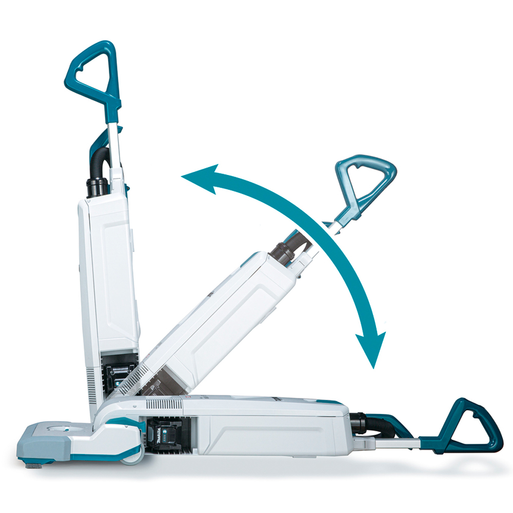 ASPIRADORA VERTICAL MAKITA 40V 5L VC010GZ SIN BAT. Y CARGA. - 5