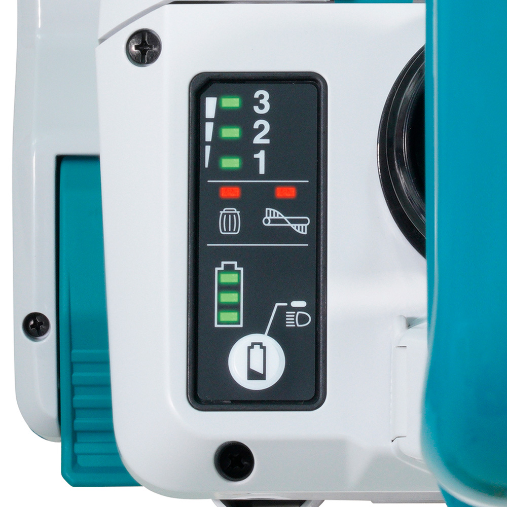 ASPIRADORA VERTICAL MAKITA 40V 5L VC010GZ SIN BAT. Y CARGA. - 6