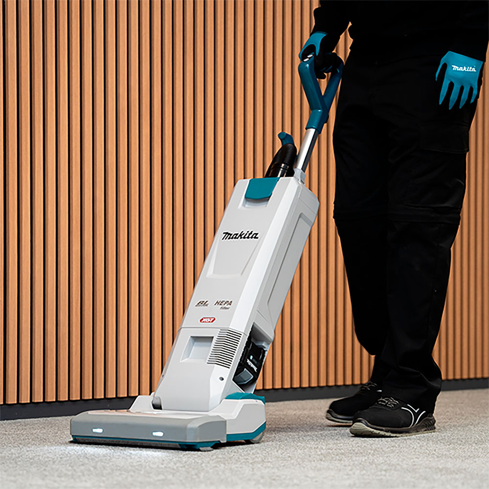 ASPIRADORA VERTICAL MAKITA 40V 5L VC010GZ SIN BAT. Y CARGA. - 7
