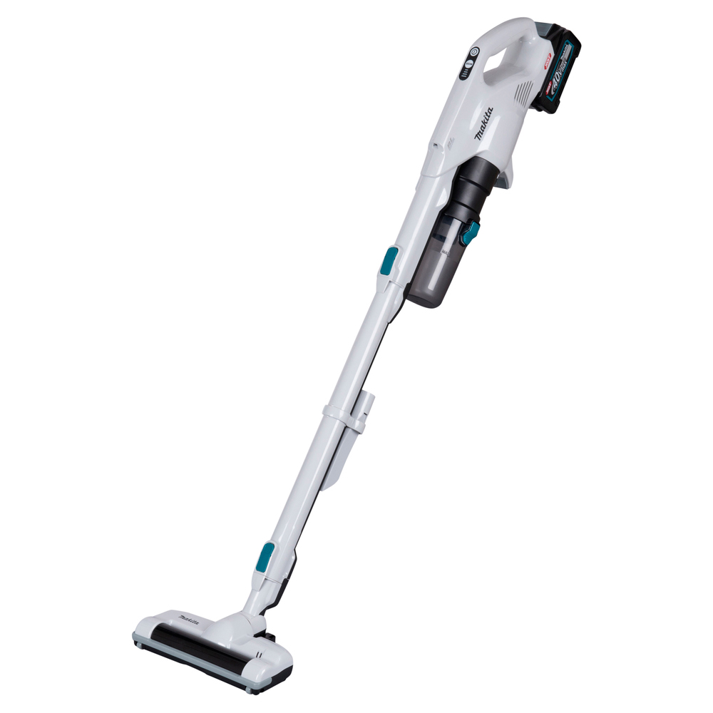ASPIRADORA BASTÓN BLANCA MAKITA XGT 40V + B. + C. CL004GD101 - 2