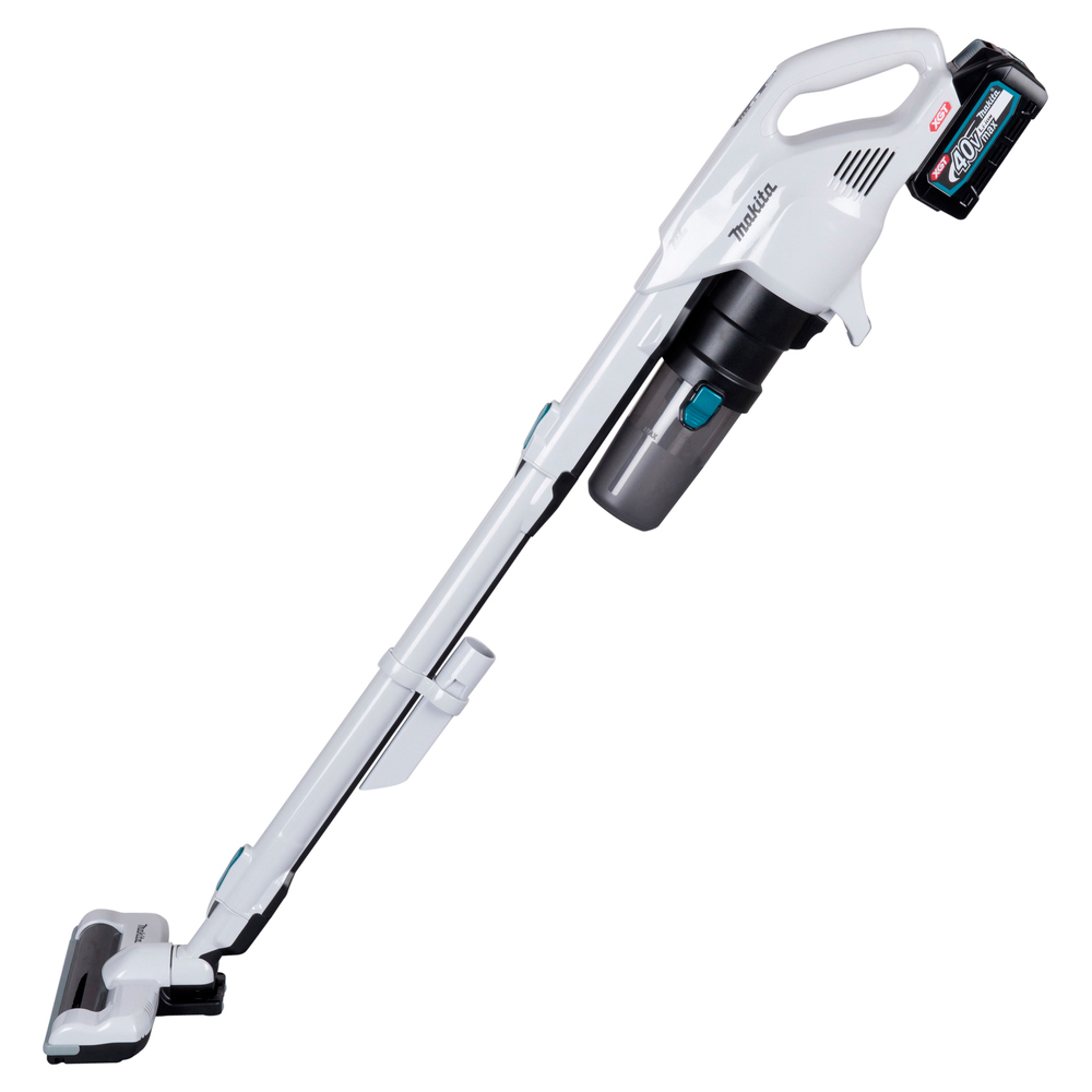 ASPIRADORA BASTÓN BLANCA MAKITA XGT 40V + B. + C. CL004GD101 - 3