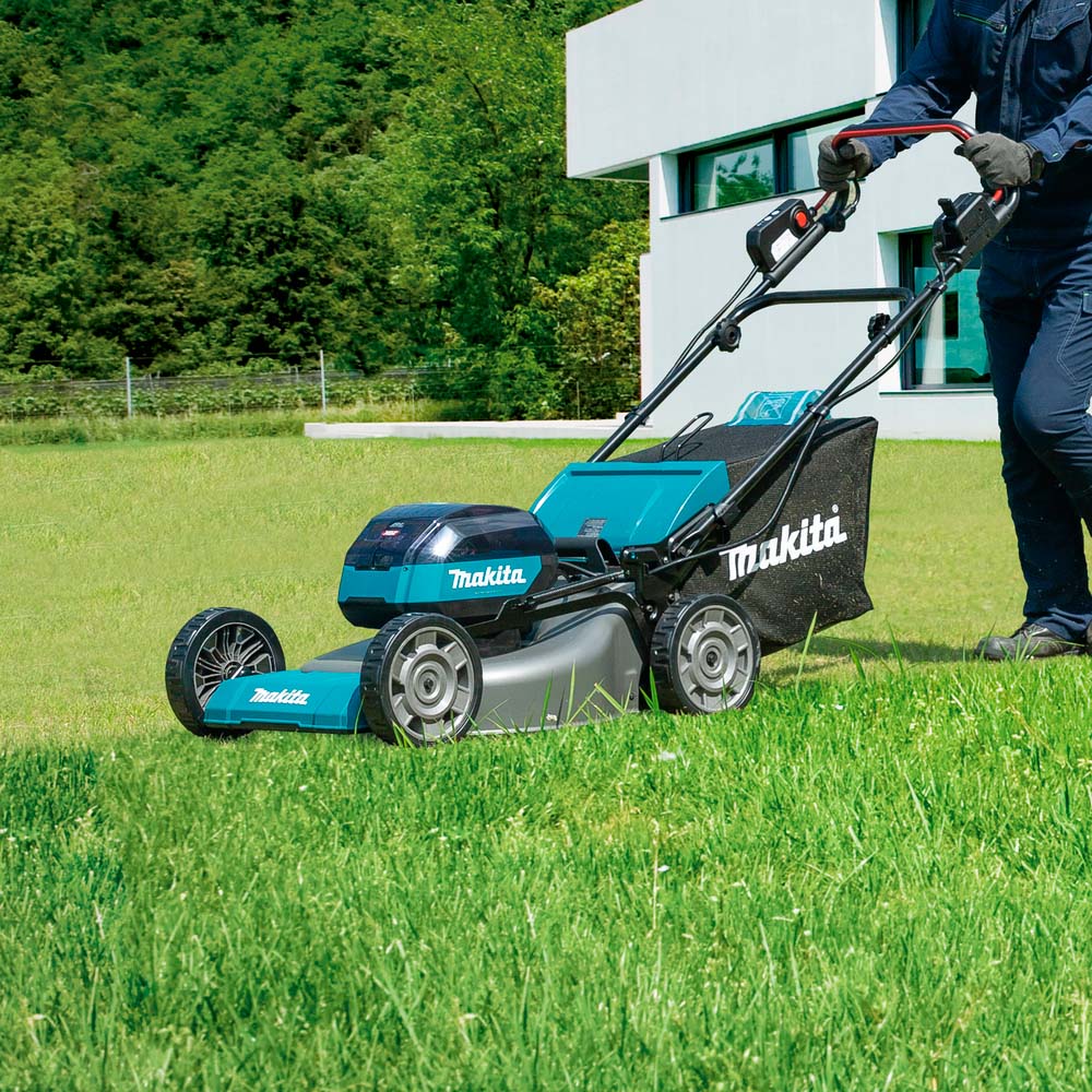 CORTACESPED MAKITA 40V XGT 70L LM002GZ SIN BAT. Y CARGADOR - 7