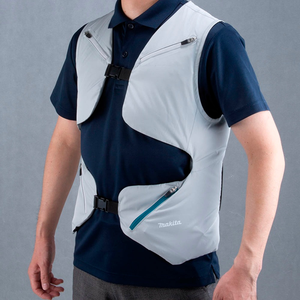 CHALECO VENTIL. MAKITA 12-18V TALLA XL-XXL DFV214A02 SINBAT. - 3