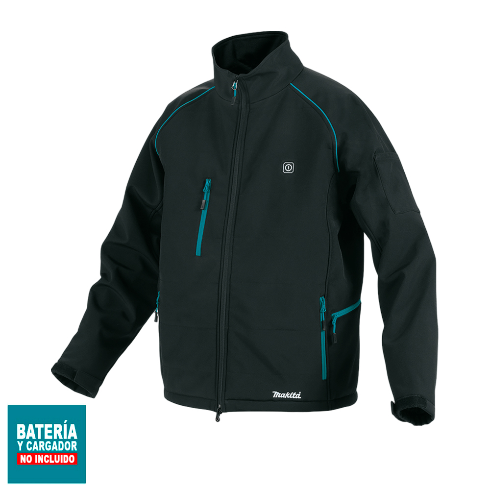 CASACA TÉRMICA MAKITA LXT 18V M DCJ205ZM SIN BATERÍAS - 1