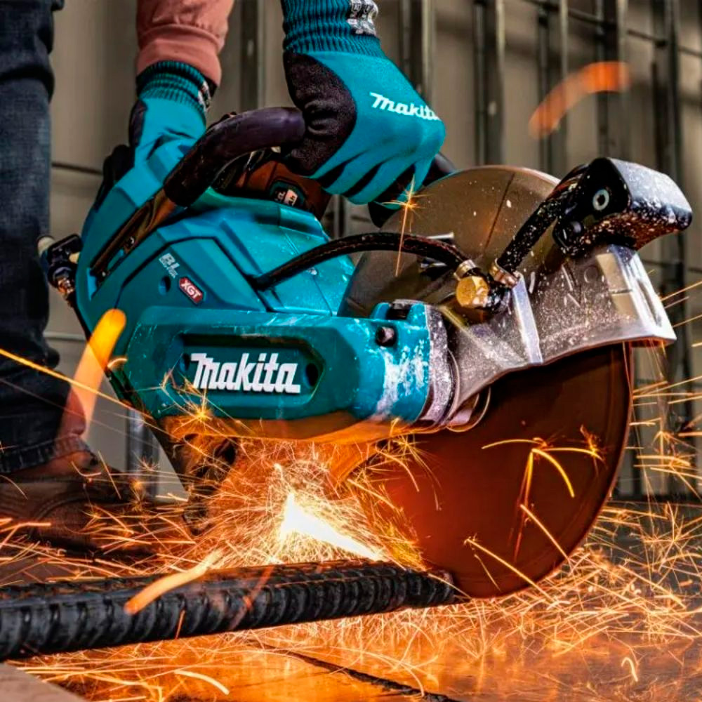 CORTADORA DE CONCRETO 9' 40V MAKITA SIN BATERÍA CE003GZ01 - 3