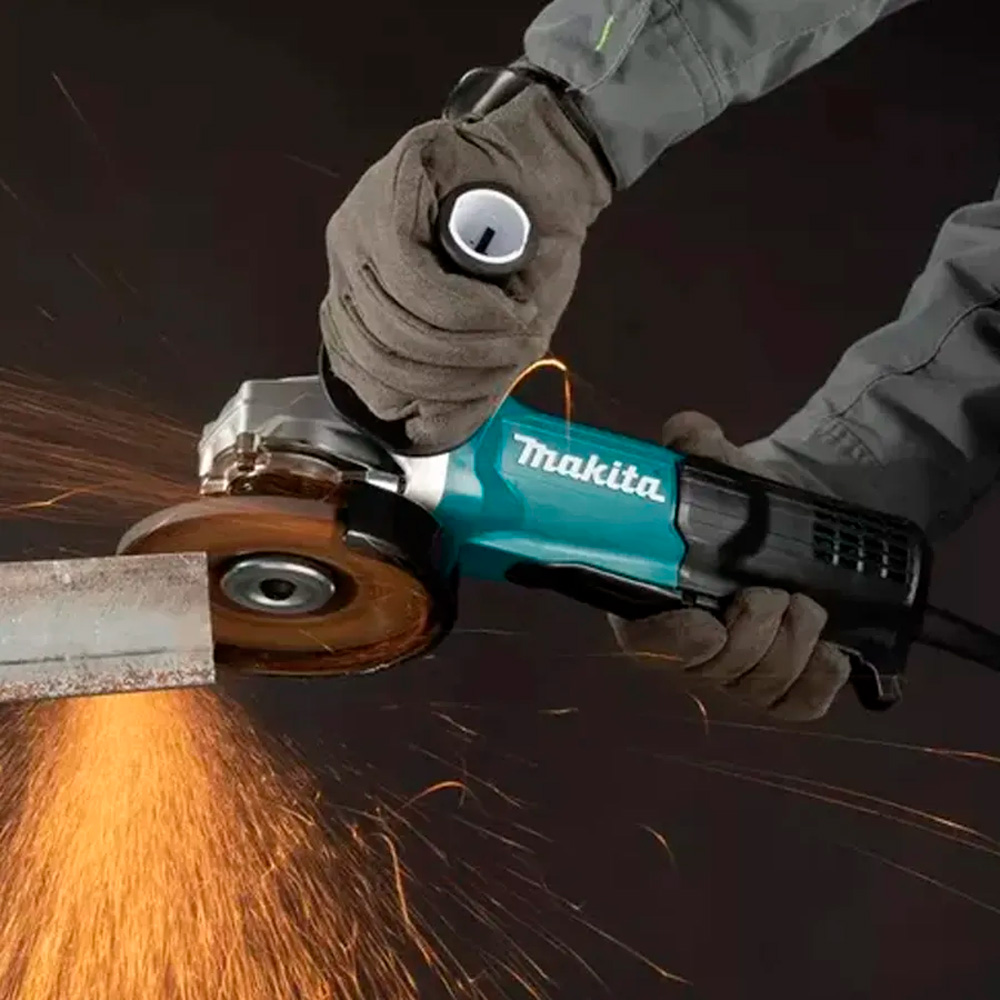ESMERIL AMOLADORA MAKITA 4.5” 1900W GA4593X03 - 4