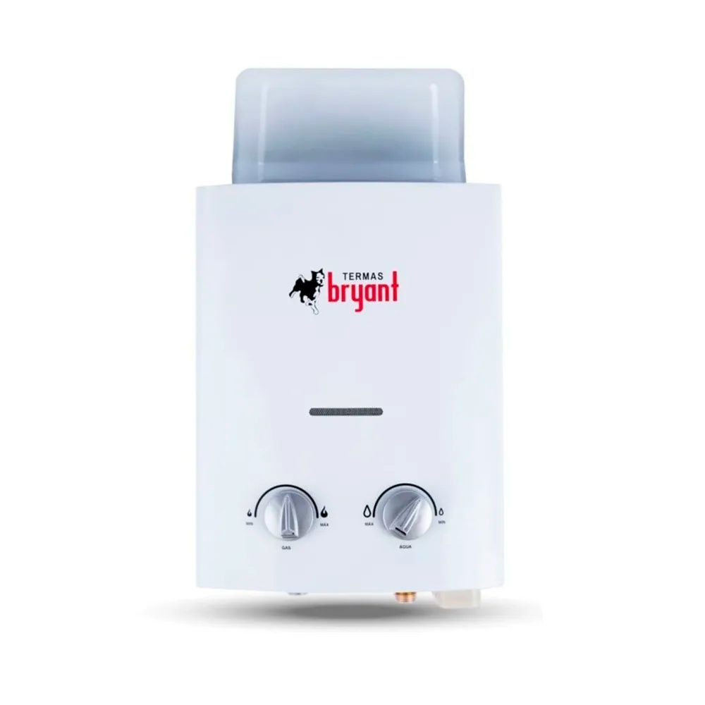 TERMA A GAS NATURAL BRYANT 5.5L TIRO NATURAL - 1
