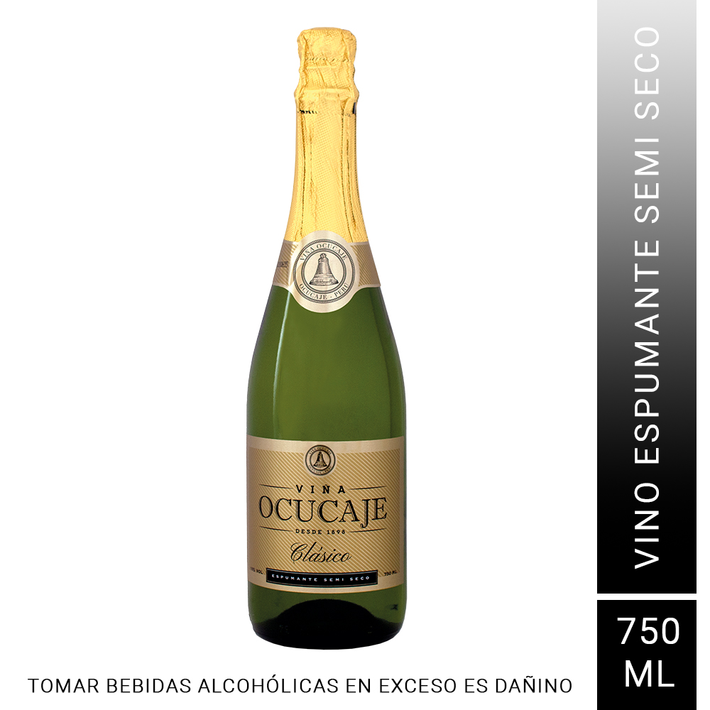 VINO CLÁSICO ESPUMANTE OCUCAJE 750 ML - 1