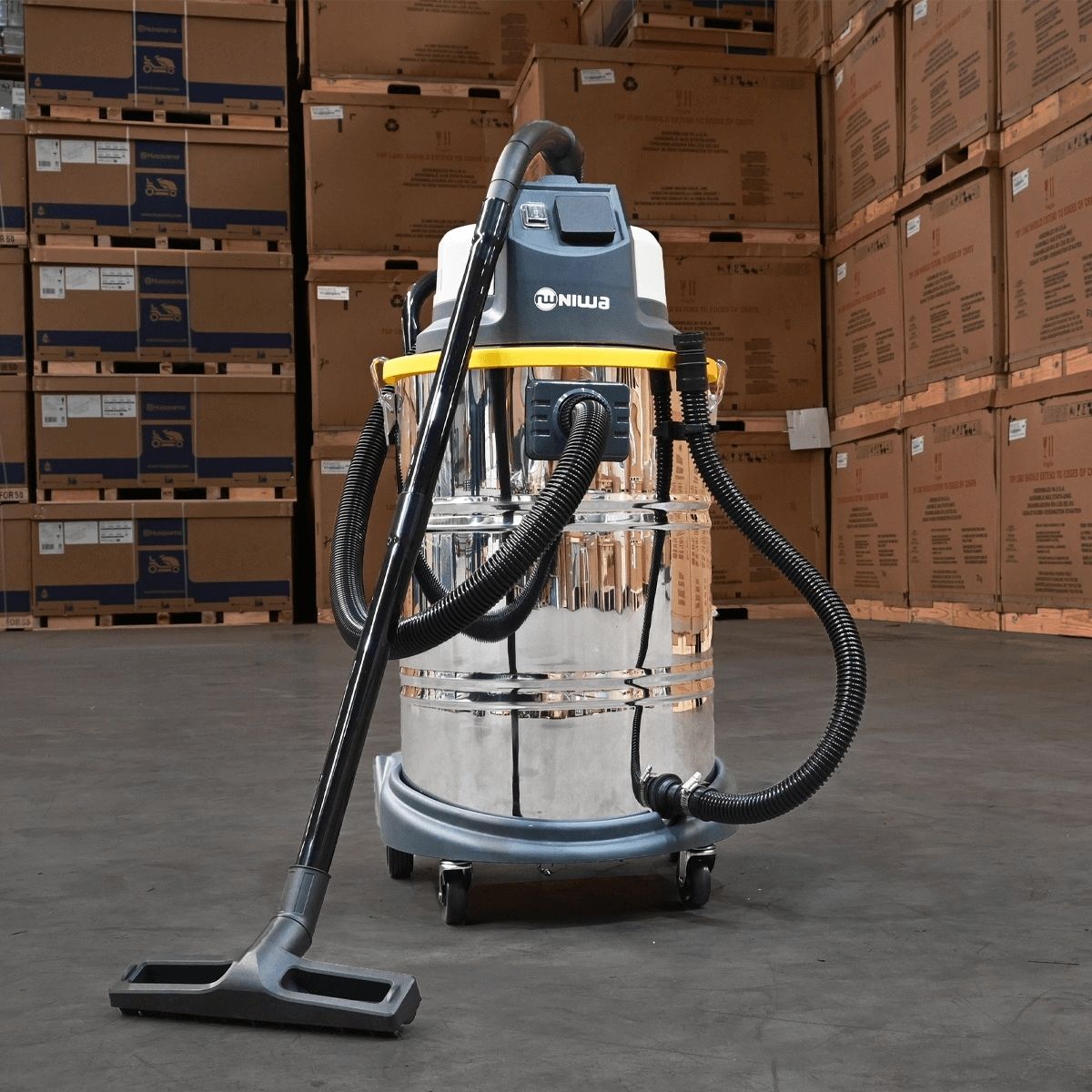 ASPIRADORA INDUSTRIAL 1600W NIWA LANW-16601I - 3