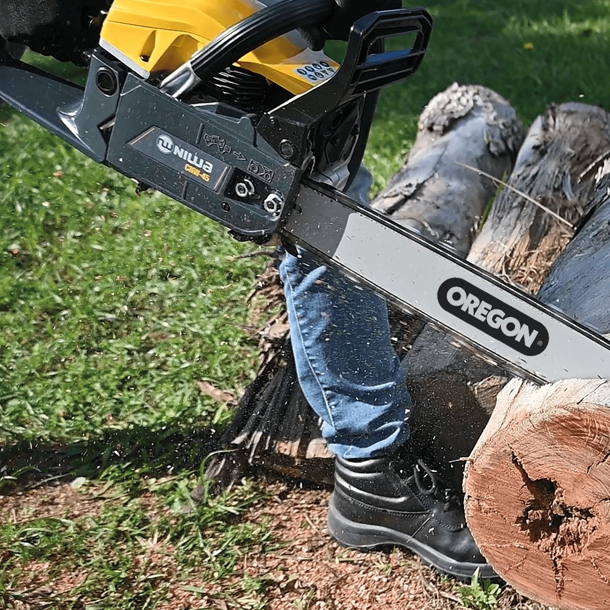 MOTOSIERRA CNW-45 45CC 18' 325 NIWA - 3