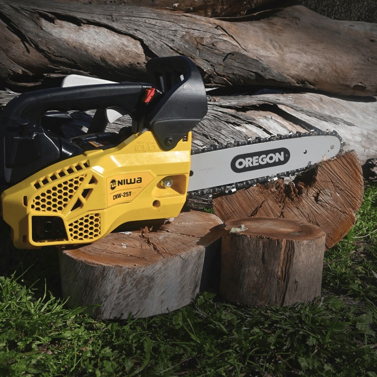 MOTOSIERRA CNW-25T 25CC 12' 3/8LP NIWA - 3