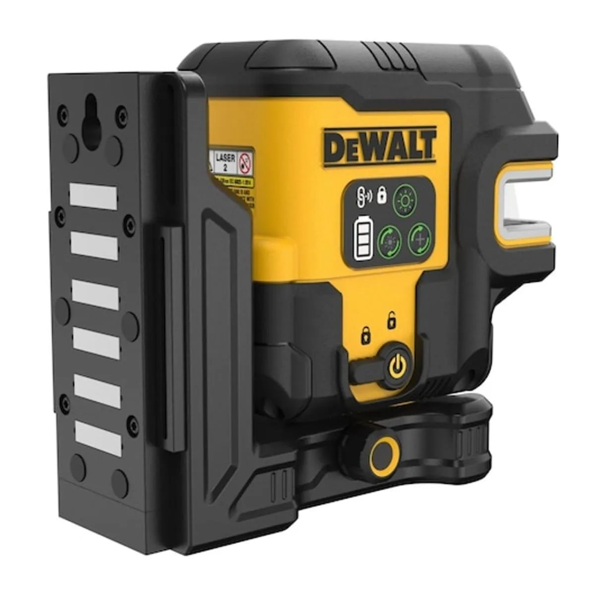 NIVEL LÁSER VERDE 2 PUNTOS LÍNEA CRUZADA DEWALT DCLE14221GB - 2