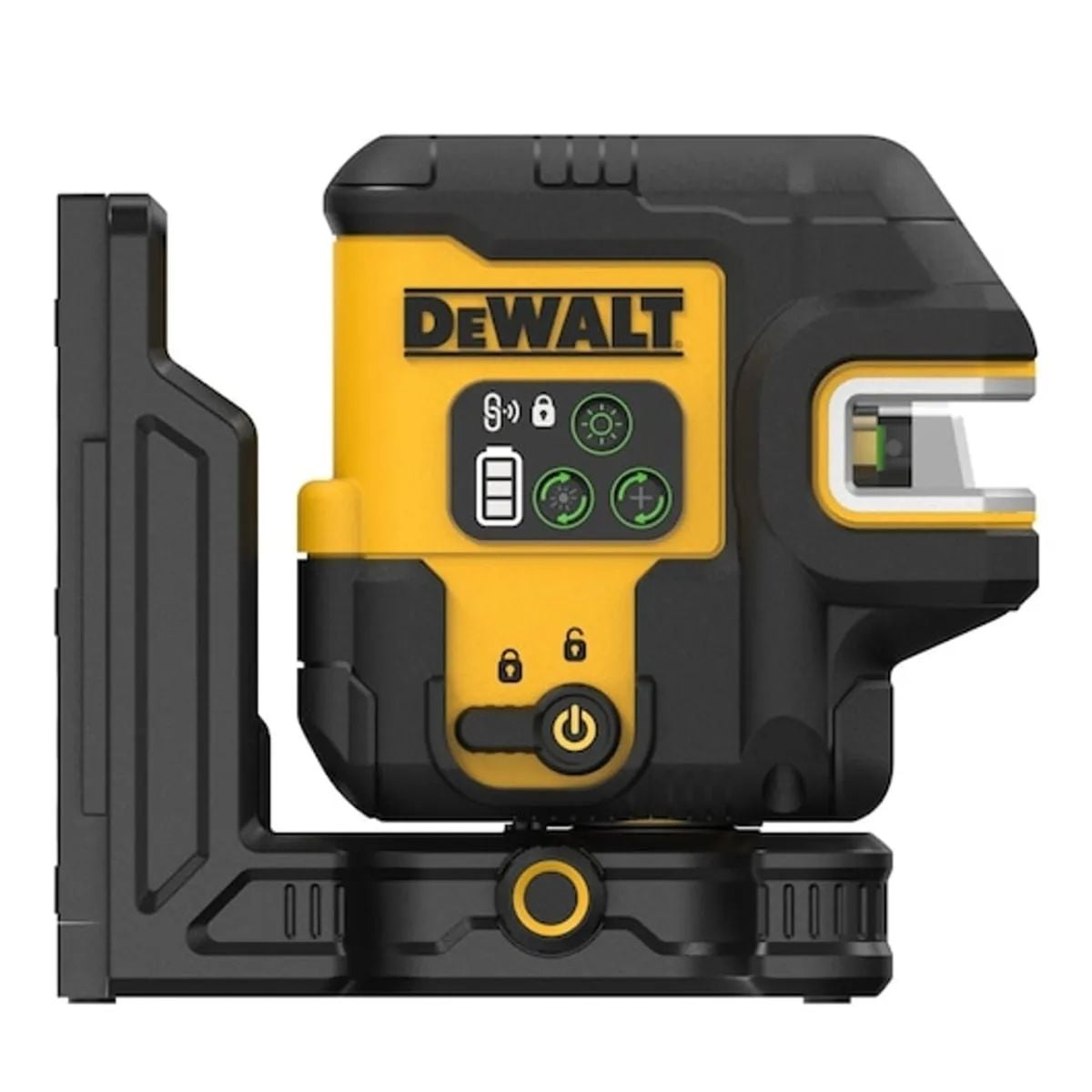 NIVEL LÁSER VERDE 2 PUNTOS LÍNEA CRUZADA DEWALT DCLE14221GB - 3