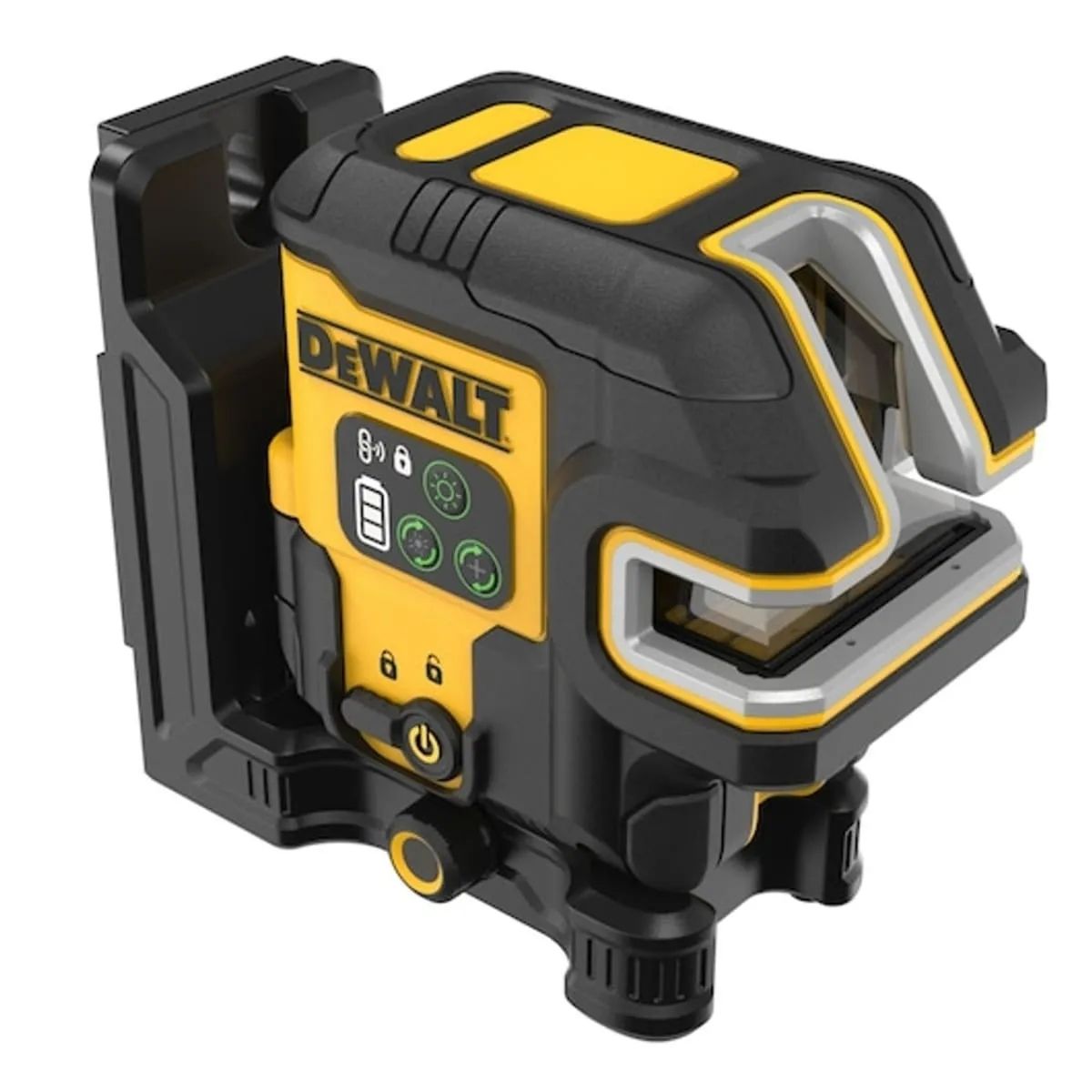 NIVEL LÁSER VERDE 2 PUNTOS LÍNEA CRUZADA DEWALT DCLE14221GB - 4