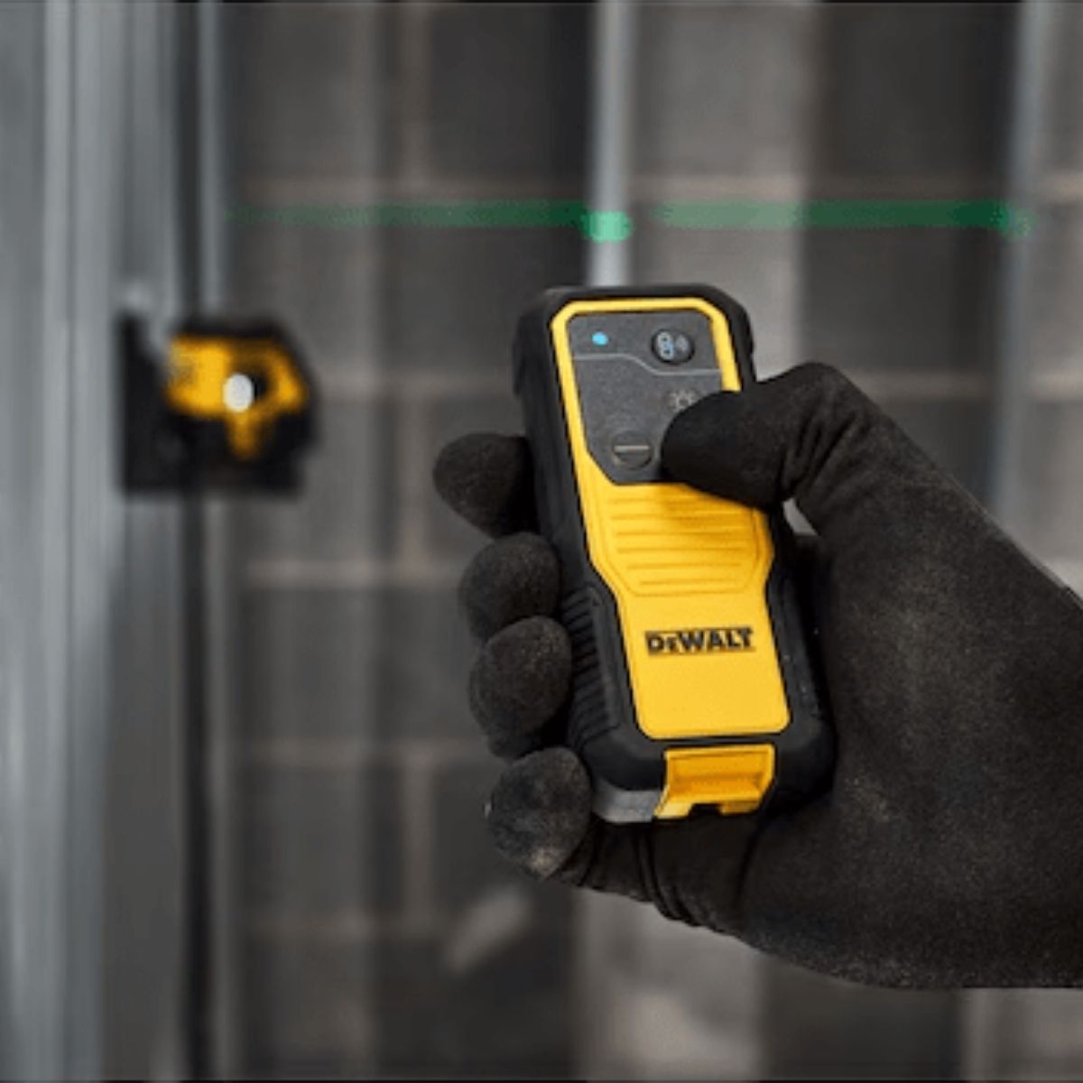 CONTROL REMOTO PARA NIVEL LASER BLUETOOTH DEWALT DCLEAUSBRC1 - 3