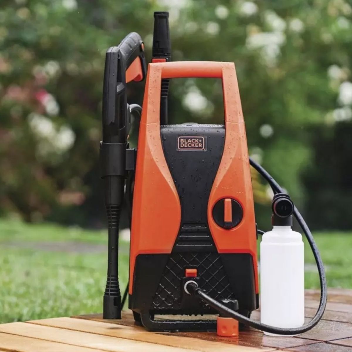 PULIDORA ORBITAL 10' 120W + HIDROLAVADORA 1400W B Y D - 5