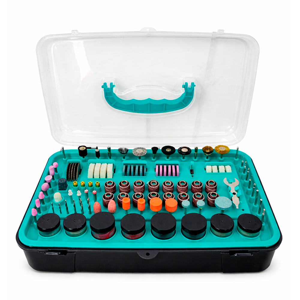 JUEGO DE PULIDORA ELECTRICA + ACCESORIOS XTD - 4