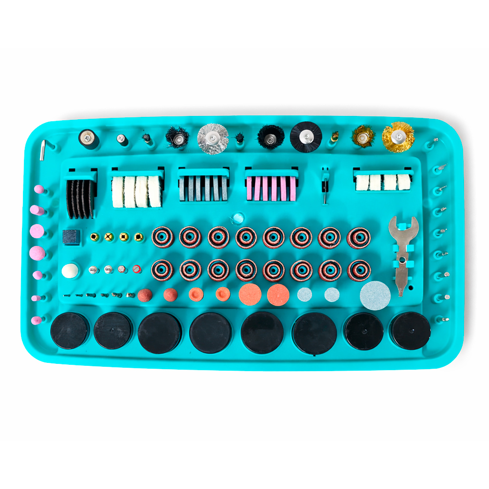 JUEGO DE PULIDORA ELECTRICA + ACCESORIOS XTD - 5