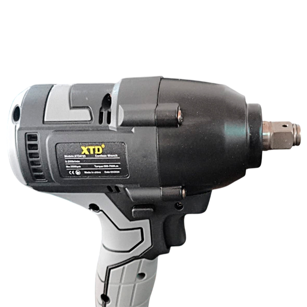 LLAVE IMPACTO 1/2 XTD 700NM 4725 + 2 BATERÍAS + CARGADOR - 4