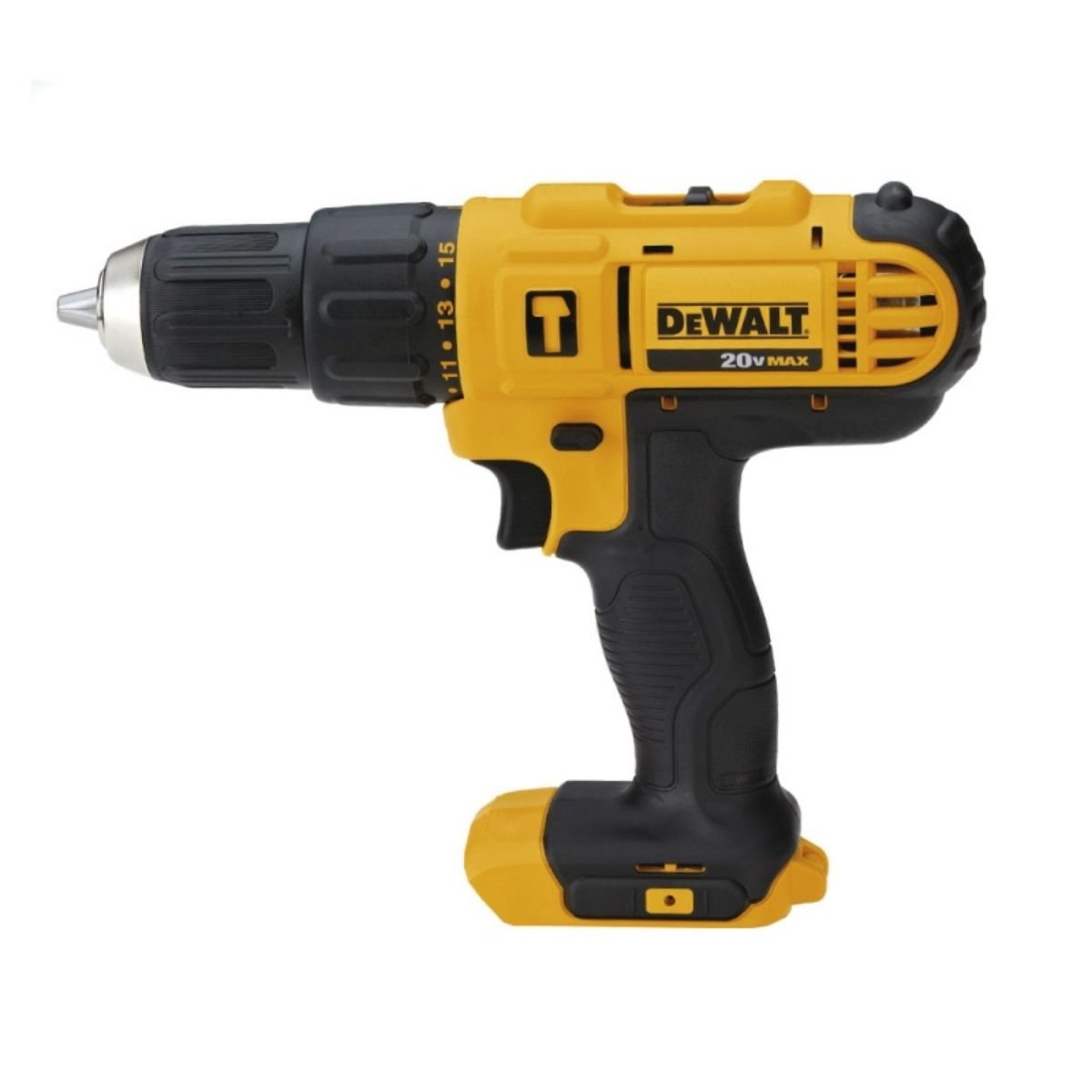 TALADRO 1/2' + IMPACTO 1/4' + BROCAS 8PZS DEWALT - 2