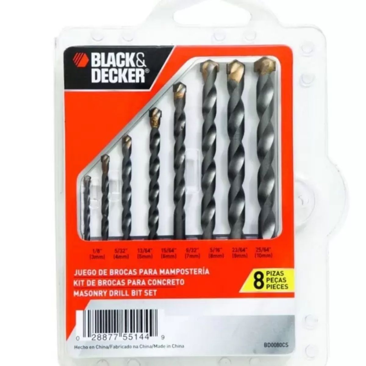 TALADRO 1/2' + IMPACTO 1/4' + BROCAS 8PZS DEWALT - 4