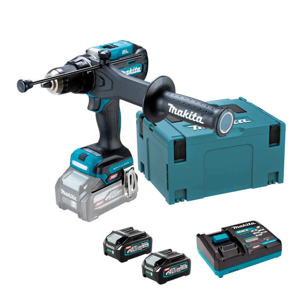 TALADRO ATORNILLADOR PERCUTOR 40V 2600RPM MAKPACK HP003GU201 - 1