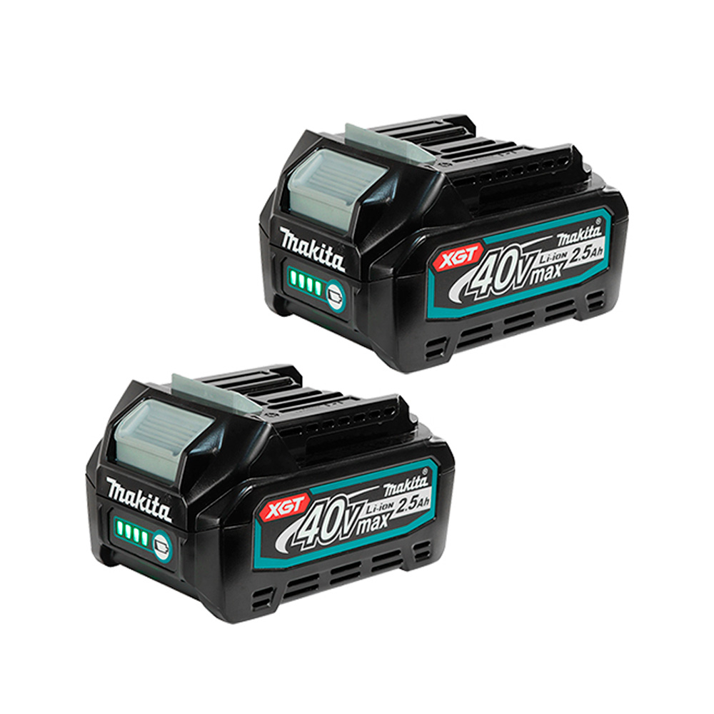 TALADRO PERCUTOR + ATORNILLADOR MAKITA 40V DK0178G204 - 3