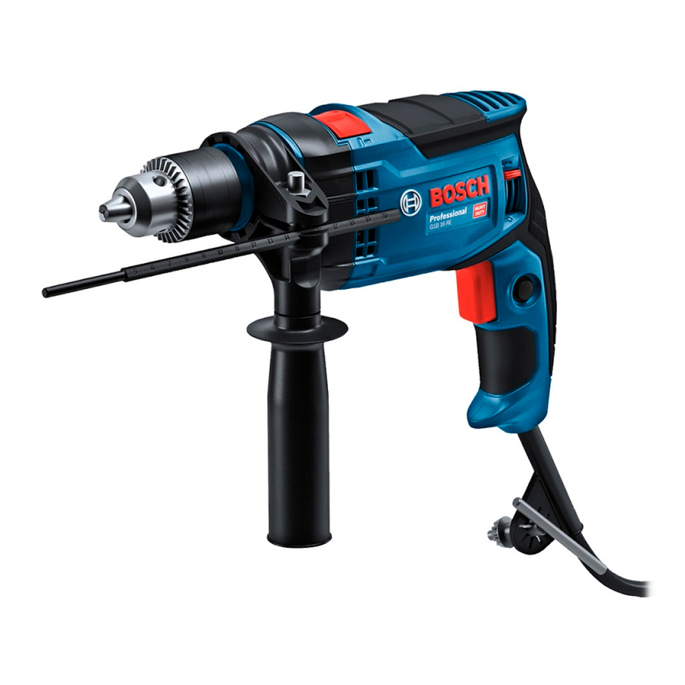 TALADRO PERCUTOR GSB 16 RE BOSCH + SET 41 PIEZAS - 2