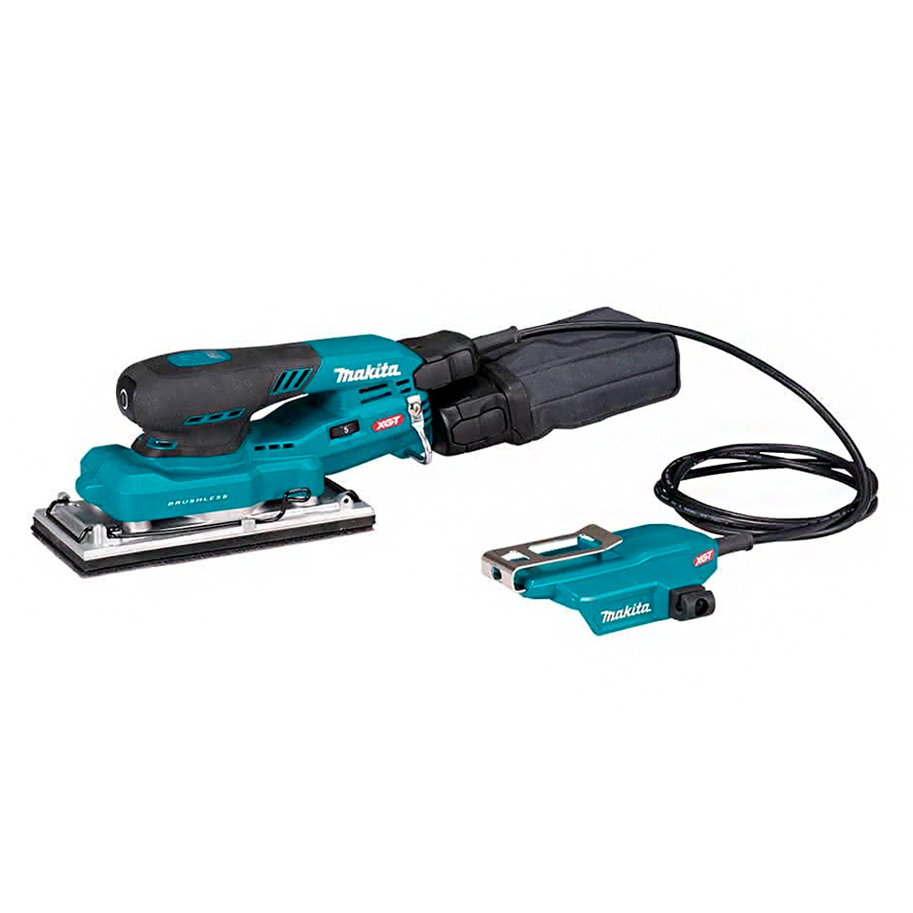 LIJADORA ORBITAL MAKITA 40V 1/3' 12000 RPM SIN BAT BO007CGZ - 2