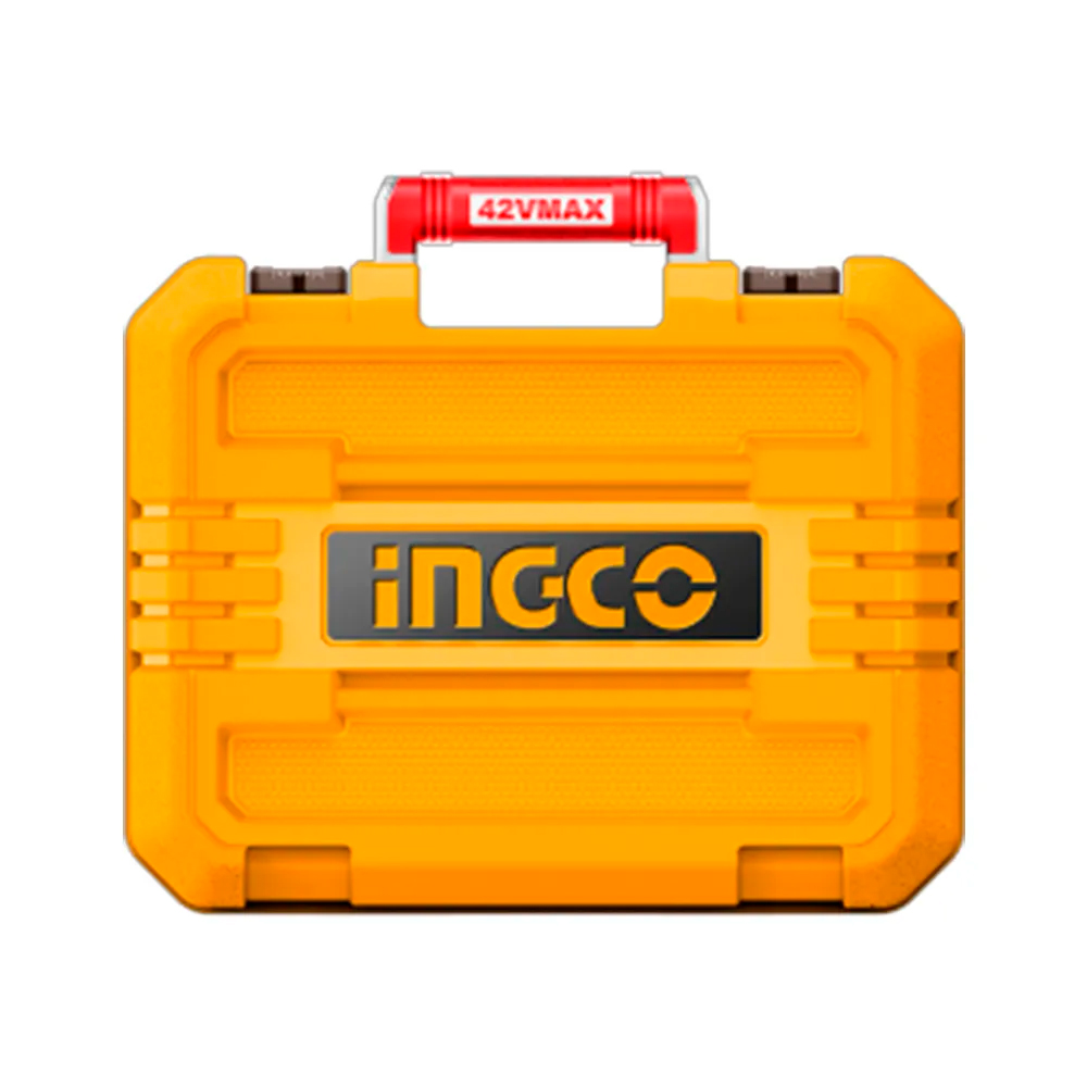 AMOLADORA ANG. 4.5 INGCO 42V + CARGA. + 2 BAT. CAGLI4108112 - 5