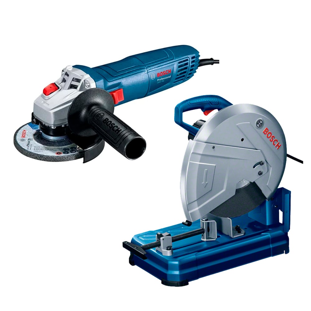 TRONZADORA GCO 14-24 + ESMERIL GWS 700 BOSCH - 1