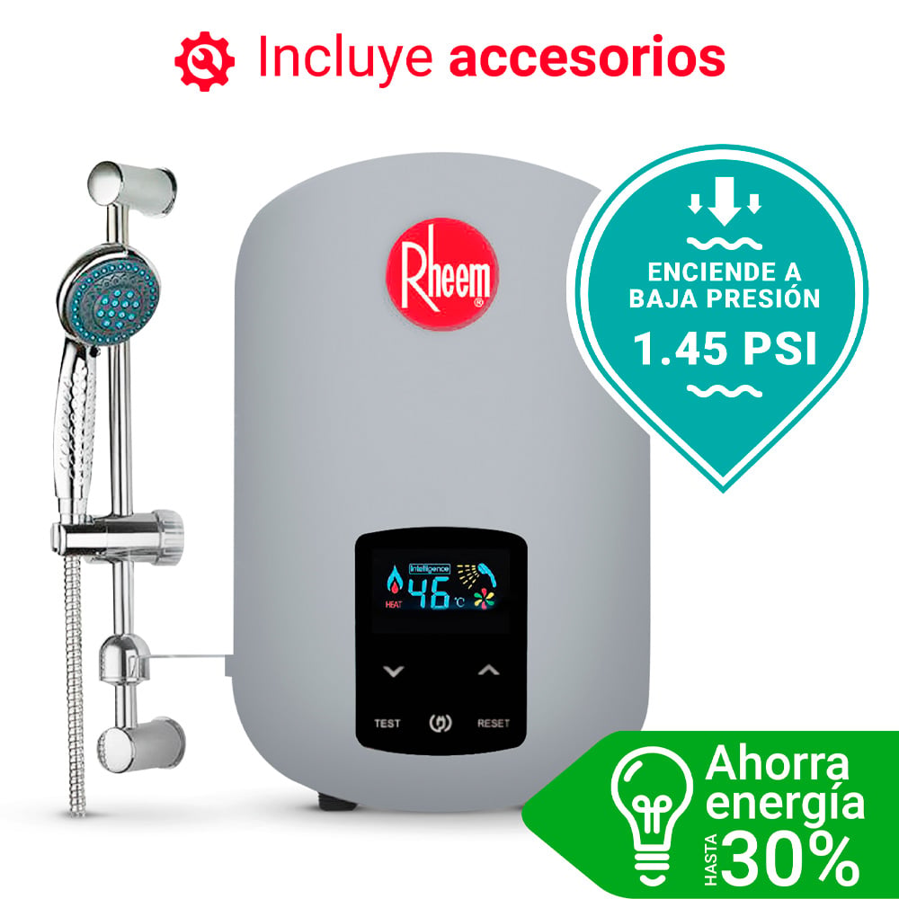 RAPIDUCHA ELÉCTRICA RHEEM ELEGANT DIGITAL 5.5 KW - 2
