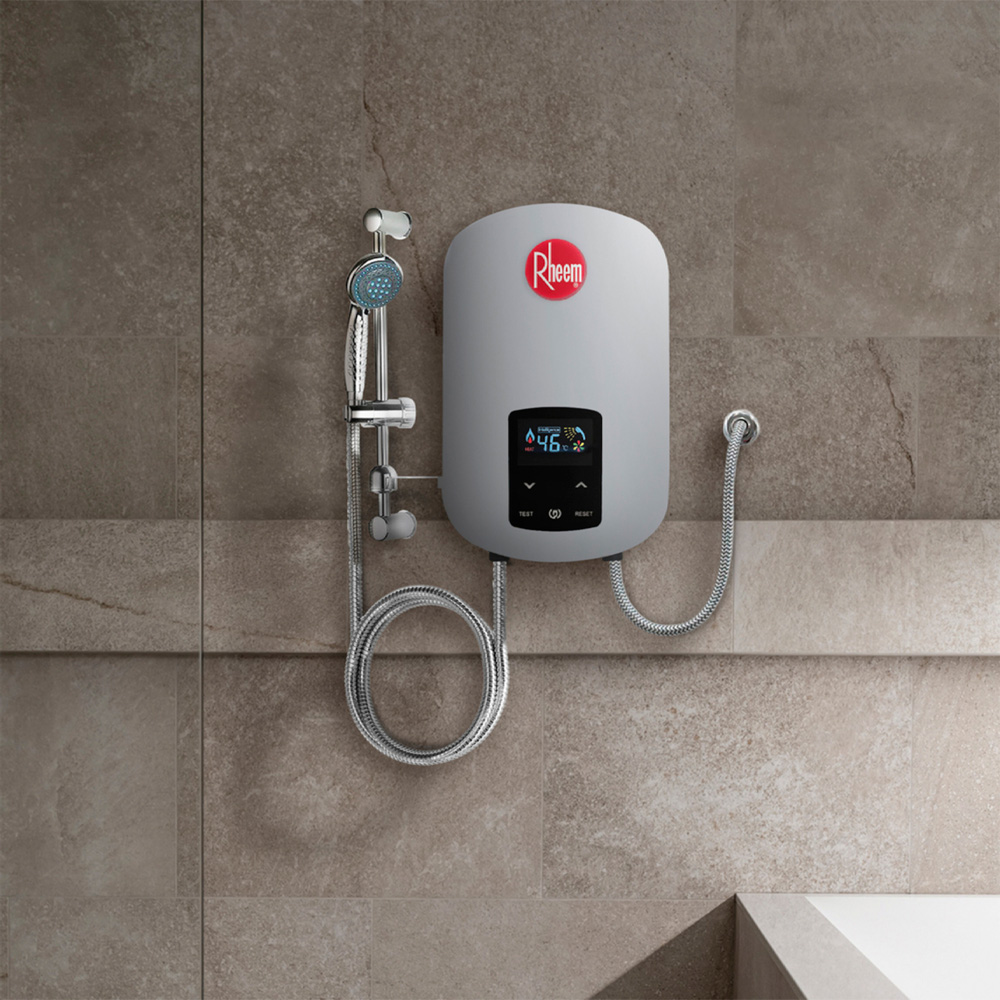 RAPIDUCHA ELÉCTRICA RHEEM ELEGANT DIGITAL 5.5 KW - 6