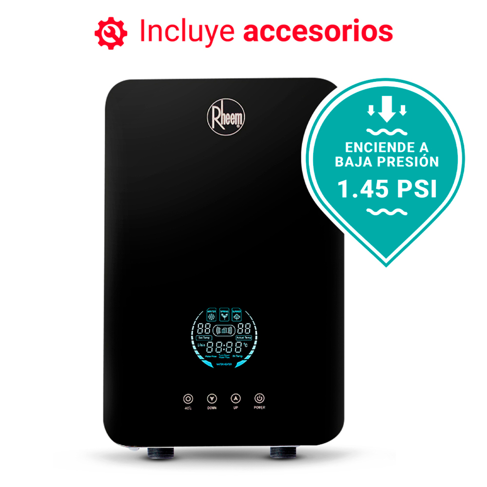 RAPIDUCHA ELÉCTRICA RHEEM PERFORMANCE 8.8KW DIGITAL - 3
