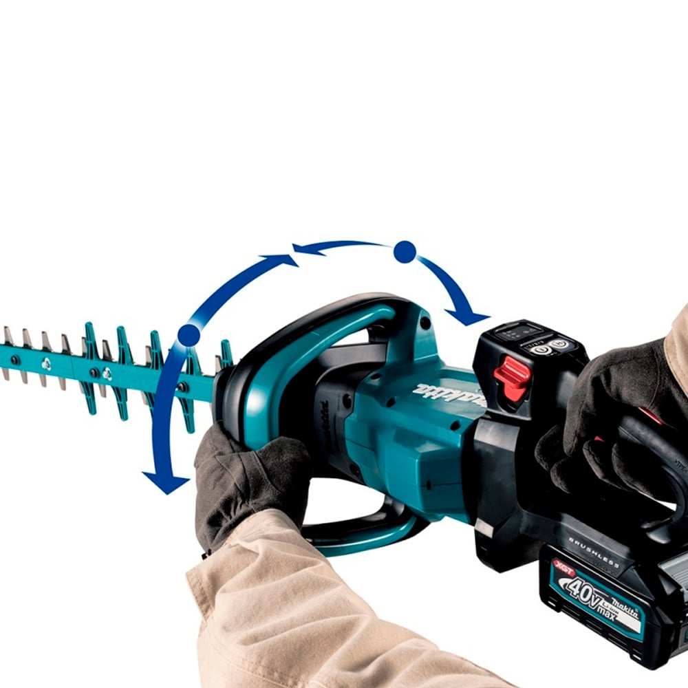 CORTASETOS MAKITA 40V BRUSHLESS 600MM SIN BATERÍA UH008GZ - 4