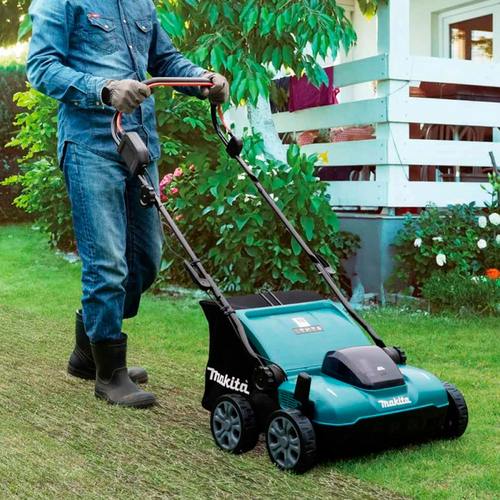 ESCARIFICADORA A BATERÍA MAKITA 18V 320MM 30L SIN BAT DUV320Z - 5