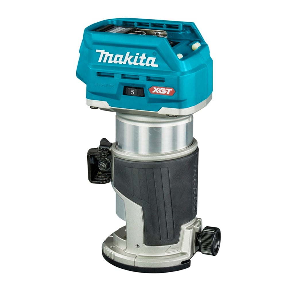 FRESADORA MAKITA 40V 31000RPM ENCASTRE 1/4' 3/8' RT001GZ26 - 2