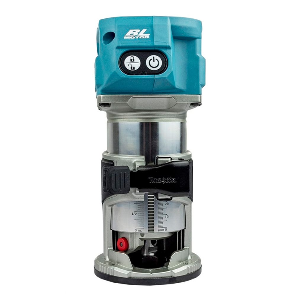 FRESADORA MAKITA 40V 31000RPM ENCASTRE 1/4' 3/8' RT001GZ26 - 3