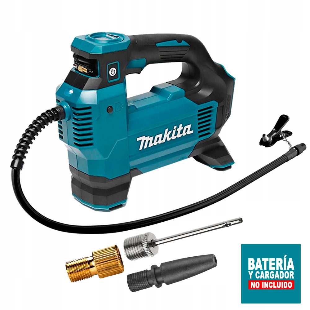 INFLADOR MAKITA LXT 18V 161 PSI 3 VELOCIDAD XPT SIN BATERÍA - 1