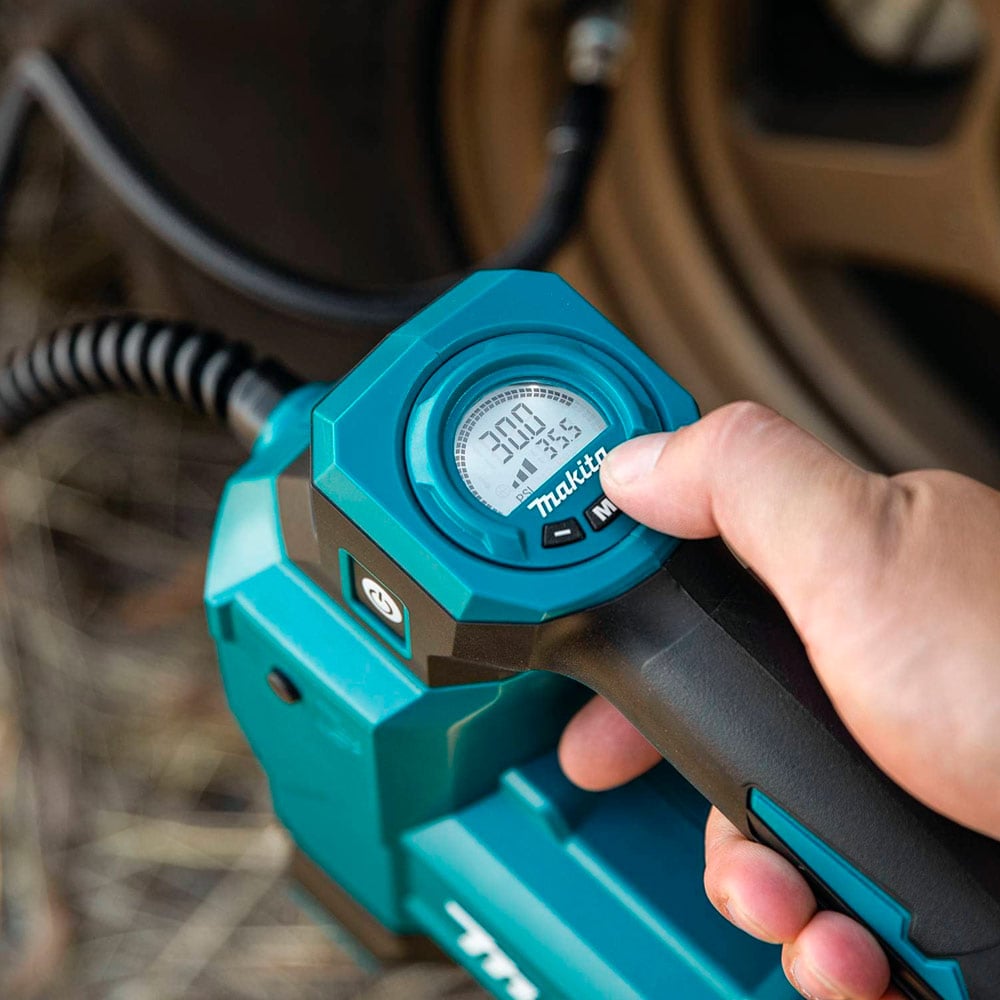 INFLADOR MAKITA LXT 18V 161 PSI 3 VELOCIDAD XPT SIN BATERÍA - 3