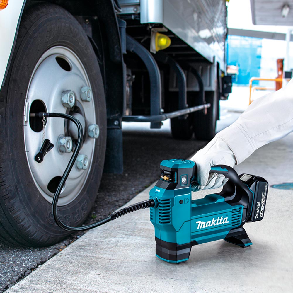 INFLADOR MAKITA LXT 18V 161 PSI 3 VELOCIDAD XPT SIN BATERÍA - 4