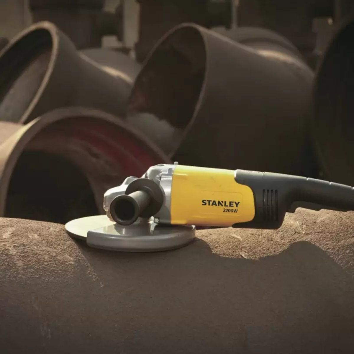 AMOLADORA ANGULAR 7' 2200W 8500 RPM STANLEY SL227 - 3