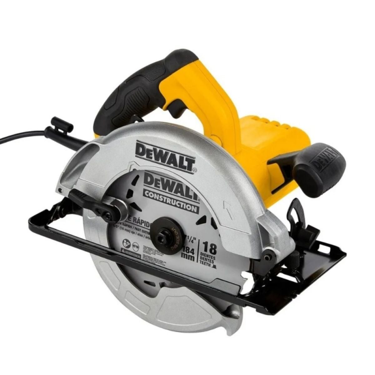 SIERRA CIRCULAR 7 1/4' 1500W 5500 RPM DEWALT DWE5615 - 1