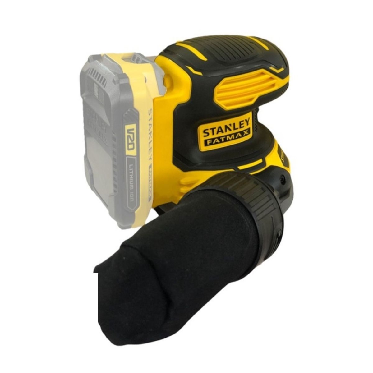 LIJADORA EXCÉNTRICA 5' 20V FATMAX BARETOOL STANLEY SCS220 - 3