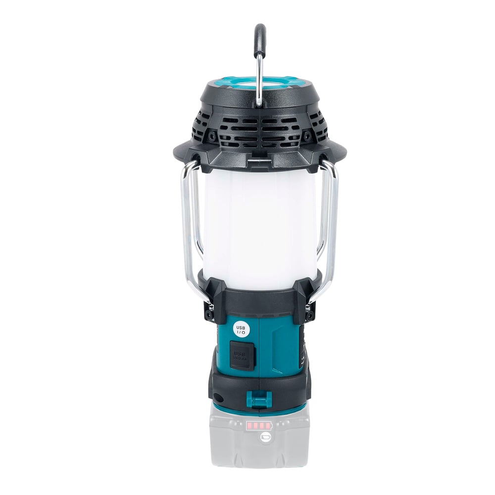RADIO CON LINTERNA MAKITA 3 TONOS DE LUZ 18V SIN BAT DMR057 - 2