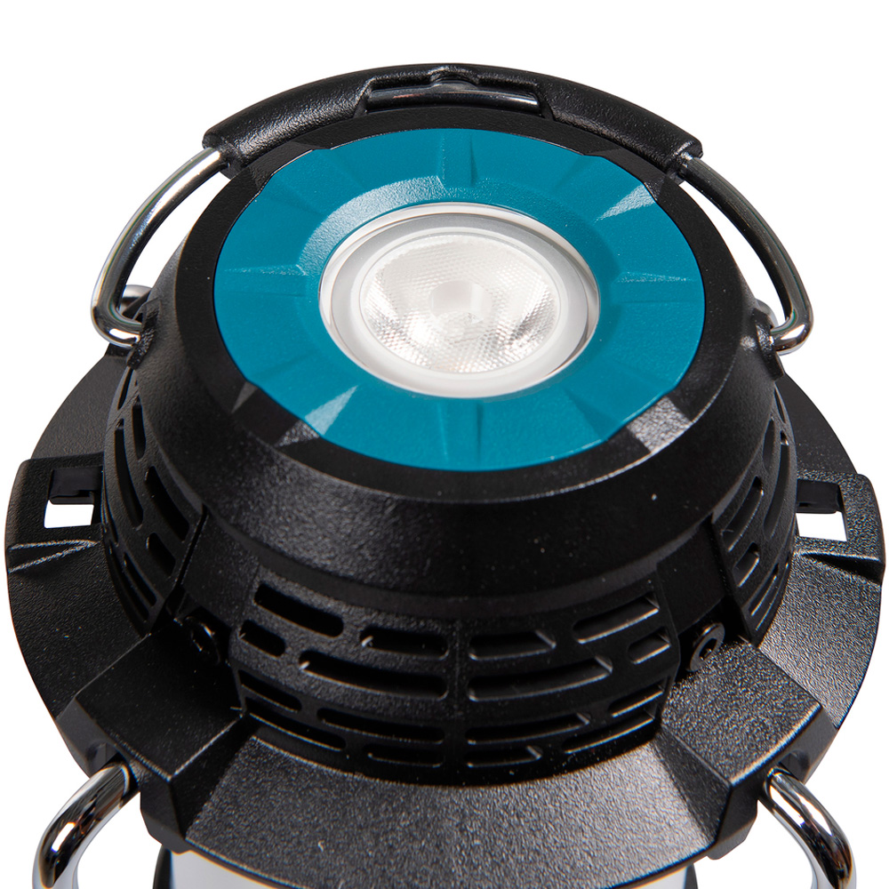 RADIO CON LINTERNA MAKITA 3 TONOS DE LUZ 18V SIN BAT DMR057 - 4